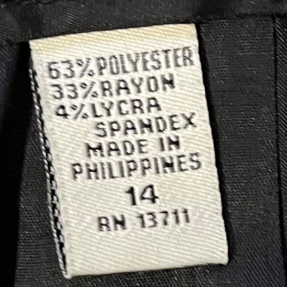 Amanda Smith Trouser Pants; Women's Plus Size 14 - Picture 11 of 16